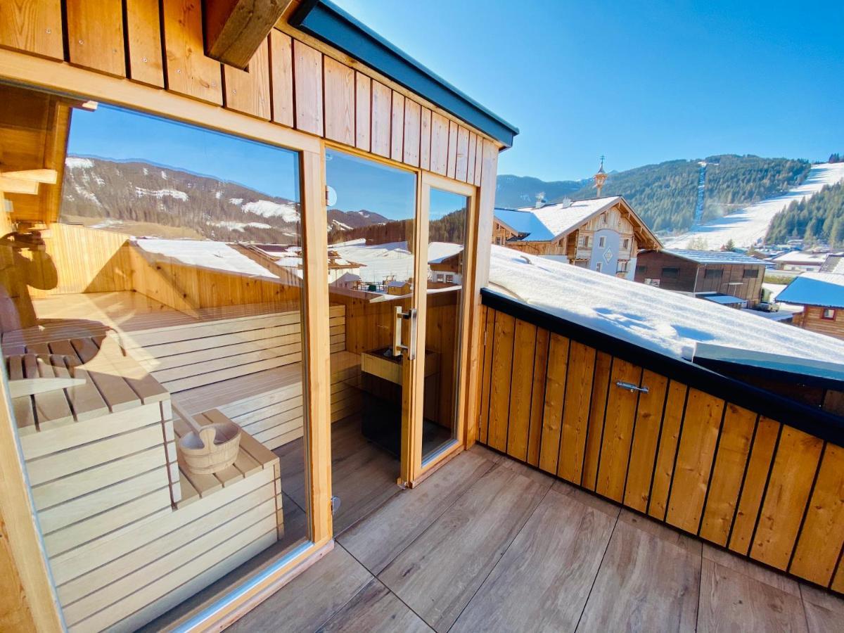 Alpinlodge Флахау Екстериор снимка