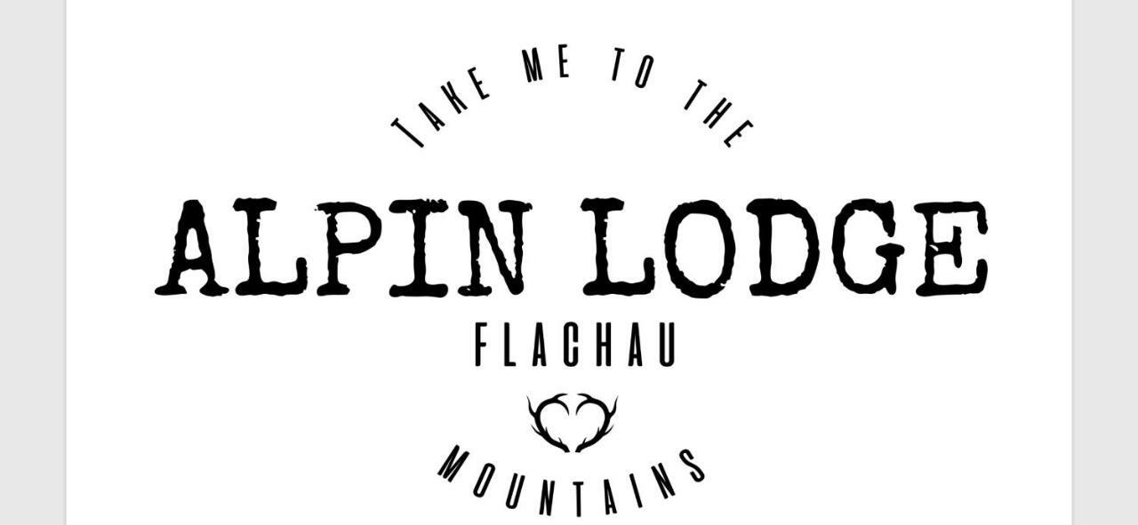 Alpinlodge Флахау Екстериор снимка